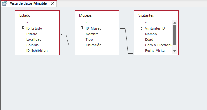 Diseño de consulta en MS Access